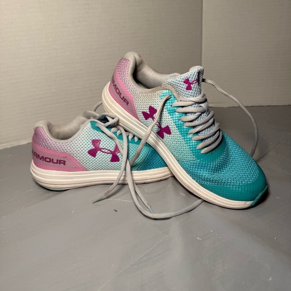 Under Armour Girls Running Sneakers Surge Prism - Picture 3 of 6